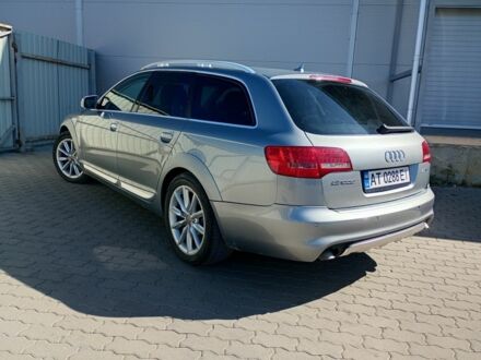 Сірий Ауді A6 Allroad, об'ємом двигуна 2.7 л та пробігом 212 тис. км за 10900 $, фото 1 на Automoto.ua