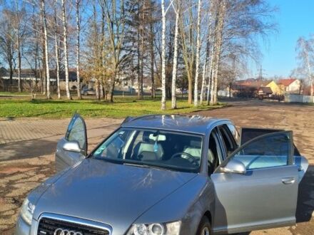 Серый Ауди А6 Олроуд, объемом двигателя 3 л и пробегом 345 тыс. км за 9500 $, фото 1 на Automoto.ua