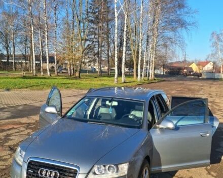 Серый Ауди А6 Олроуд, объемом двигателя 3 л и пробегом 345 тыс. км за 9500 $, фото 1 на Automoto.ua