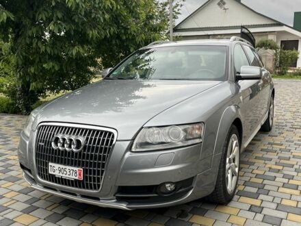Ауди А6 Олроуд 2009 в Корце на Automoto.ua Серый Ауди А6 Олроуд, объемом двигателя 3 л и пробегом 320 тыс. км за 5900 $, фото 1 на Automoto.ua