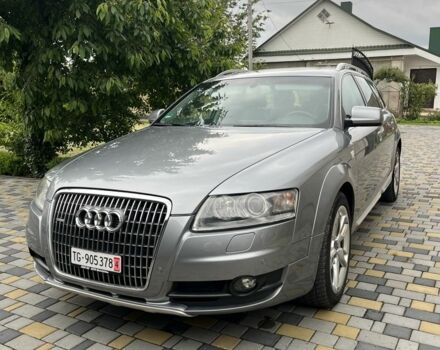 Сірий Ауді A6 Allroad, об'ємом двигуна 3 л та пробігом 320 тис. км за 5900 $, фото 1 на Automoto.ua