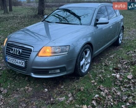Серый Ауди А6 Олроуд, объемом двигателя 1.97 л и пробегом 270 тыс. км за 8800 $, фото 1 на Automoto.ua