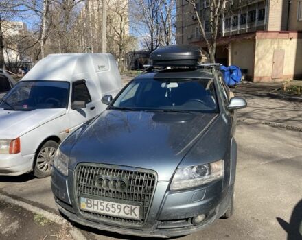 Сірий Ауді A6 Allroad, об'ємом двигуна 3 л та пробігом 500 тис. км за 10500 $, фото 1 на Automoto.ua