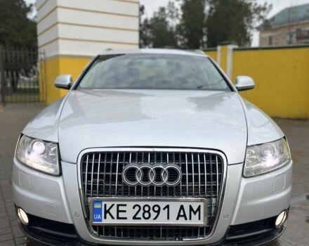 Серый Ауди А6 Олроуд, объемом двигателя 2.7 л и пробегом 200 тыс. км за 8200 $, фото 1 на Automoto.ua