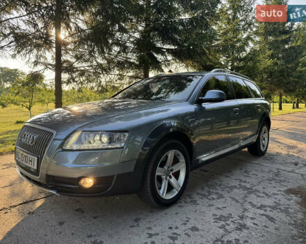 Сірий Ауді A6 Allroad, об'ємом двигуна 3 л та пробігом 238 тис. км за 11900 $, фото 1 на Automoto.ua