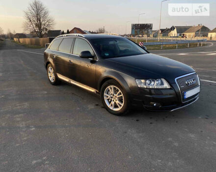 Сірий Ауді A6 Allroad, об'ємом двигуна 2.97 л та пробігом 370 тис. км за 13200 $, фото 1 на Automoto.ua