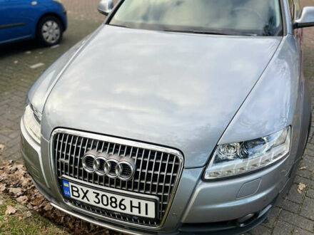 Ауді A6 Allroad 2010 у Хмельницькому на Automoto.ua Сірий Ауді A6 Allroad, об'ємом двигуна 3 л та пробігом 302 тис. км за 11500 $, фото 1 на Automoto.ua