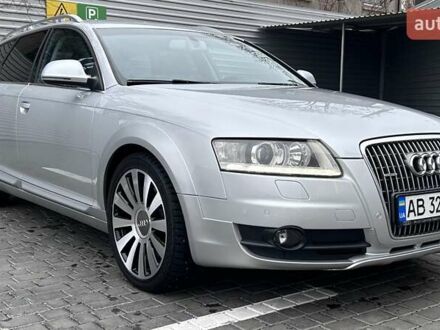 Серый Ауди А6 Олроуд, объемом двигателя 2.97 л и пробегом 251 тыс. км за 12500 $, фото 1 на Automoto.ua