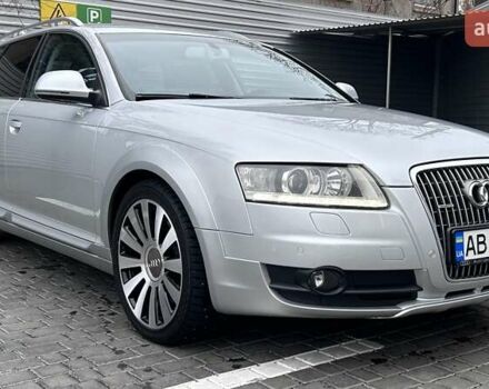 Серый Ауди А6 Олроуд, объемом двигателя 2.97 л и пробегом 251 тыс. км за 12500 $, фото 1 на Automoto.ua