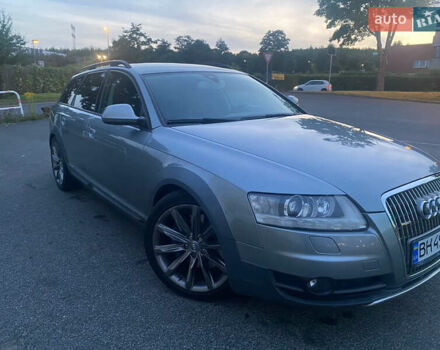 Серый Ауди А6 Олроуд, объемом двигателя 2.97 л и пробегом 300 тыс. км за 11900 $, фото 1 на Automoto.ua