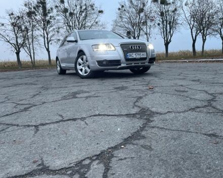 Серый Ауди А6 Олроуд, объемом двигателя 3 л и пробегом 300 тыс. км за 12200 $, фото 1 на Automoto.ua