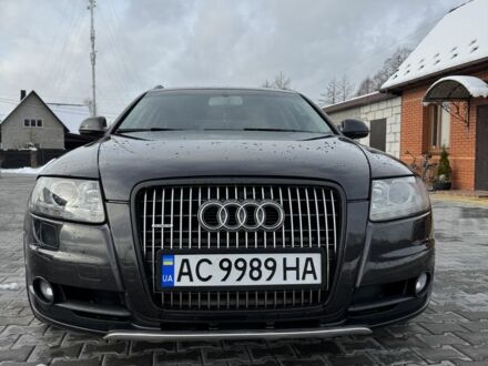 Серый Ауди А6 Олроуд, объемом двигателя 3 л и пробегом 386 тыс. км за 12700 $, фото 1 на Automoto.ua