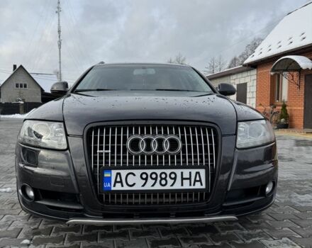 Серый Ауди А6 Олроуд, объемом двигателя 3 л и пробегом 386 тыс. км за 12700 $, фото 1 на Automoto.ua