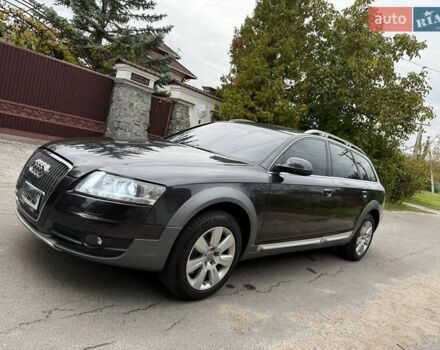 Сірий Ауді A6 Allroad, об'ємом двигуна 3 л та пробігом 225 тис. км за 10000 $, фото 1 на Automoto.ua