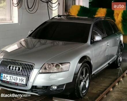 Серый Ауди А6 Олроуд, объемом двигателя 2.97 л и пробегом 297 тыс. км за 13333 $, фото 1 на Automoto.ua