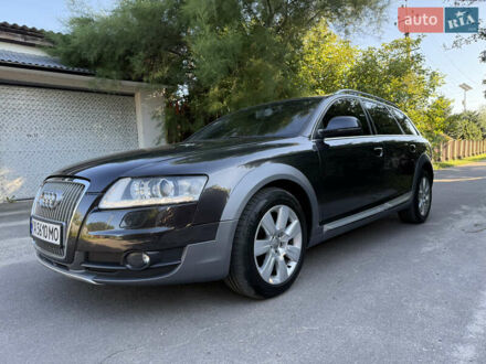 Ауді A6 Allroad 2011 у Києві на Automoto.ua Сірий Ауді A6 Allroad, об'ємом двигуна 3 л та пробігом 254 тис. км за 9950 $, фото 1 на Automoto.ua