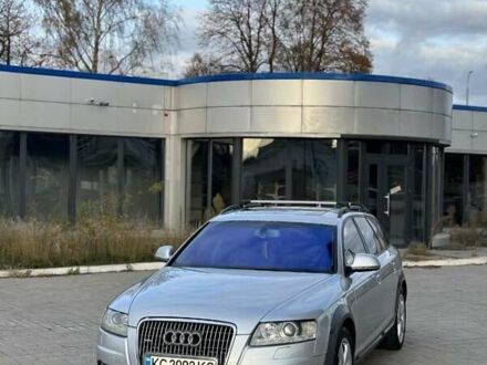 Серый Ауди А6 Олроуд, объемом двигателя 2.97 л и пробегом 303 тыс. км за 10500 $, фото 1 на Automoto.ua