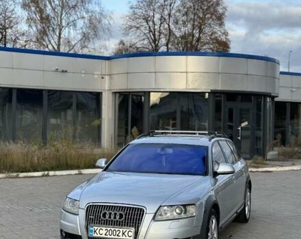 Сірий Ауді A6 Allroad, об'ємом двигуна 2.97 л та пробігом 303 тис. км за 10500 $, фото 1 на Automoto.ua