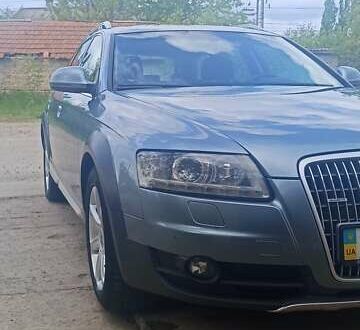 Сірий Ауді A6 Allroad, об'ємом двигуна 3 л та пробігом 139 тис. км за 14300 $, фото 1 на Automoto.ua