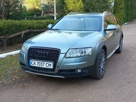 Сірий Ауді A6 Allroad, об'ємом двигуна 3 л та пробігом 7 тис. км за 15500 $, фото 1 на Automoto.ua