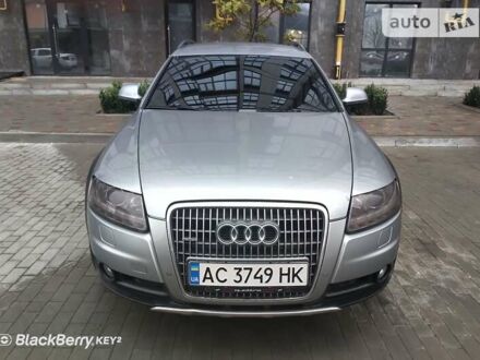 Ауди А6 Олроуд 2011 в Луцке на Automoto.ua Серый Ауди А6 Олроуд, объемом двигателя 2.97 л и пробегом 291 тыс. км за 13500 $, фото 1 на Automoto.ua