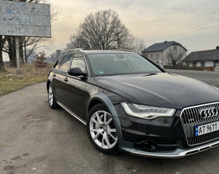 Сірий Ауді A6 Allroad, об'ємом двигуна 3 л та пробігом 252 тис. км за 22500 $, фото 1 на Automoto.ua