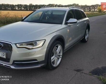 Серый Ауди А6 Олроуд, объемом двигателя 3 л и пробегом 255 тыс. км за 23950 $, фото 1 на Automoto.ua