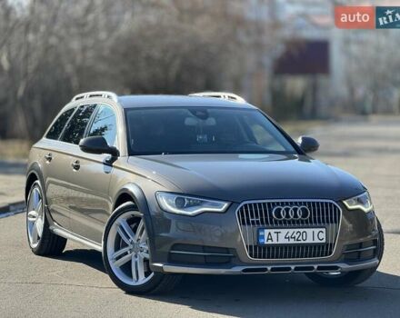 Сірий Ауді A6 Allroad, об'ємом двигуна 3 л та пробігом 302 тис. км за 21500 $, фото 1 на Automoto.ua