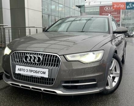 Сірий Ауді A6 Allroad, об'ємом двигуна 3 л та пробігом 144 тис. км за 18500 $, фото 1 на Automoto.ua