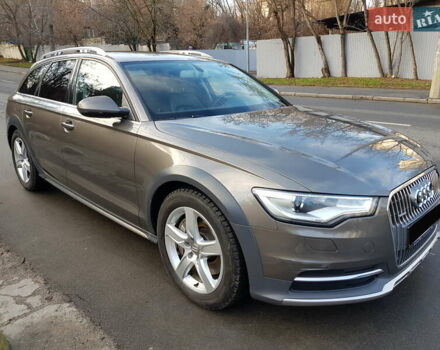Сірий Ауді A6 Allroad, об'ємом двигуна 3 л та пробігом 143 тис. км за 21000 $, фото 1 на Automoto.ua