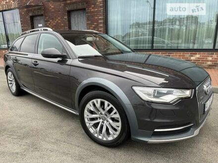 Ауді A6 Allroad 2013 у Києві на Automoto.ua Сірий Ауді A6 Allroad, об'ємом двигуна 3 л та пробігом 267 тис. км за 23000 $, фото 1 на Automoto.ua
