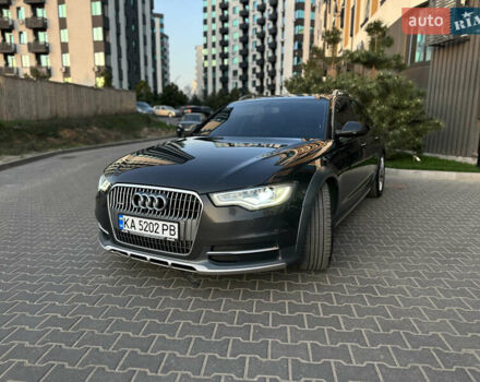 Сірий Ауді A6 Allroad, об'ємом двигуна 2.97 л та пробігом 306 тис. км за 17200 $, фото 1 на Automoto.ua