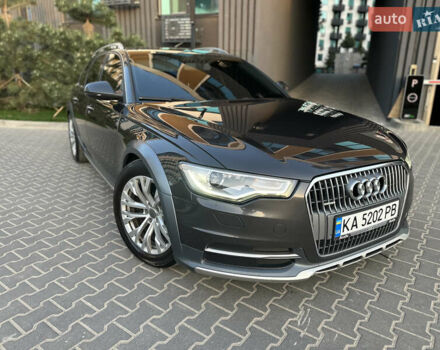 Серый Ауди А6 Олроуд, объемом двигателя 2.97 л и пробегом 307 тыс. км за 16250 $, фото 1 на Automoto.ua