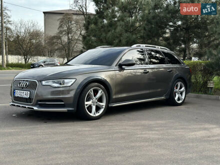 Ауди А6 Олроуд 2014 в Одессе на Automoto.ua Серый Ауди А6 Олроуд, объемом двигателя 2.97 л и пробегом 227 тыс. км за 18500 $, фото 1 на Automoto.ua