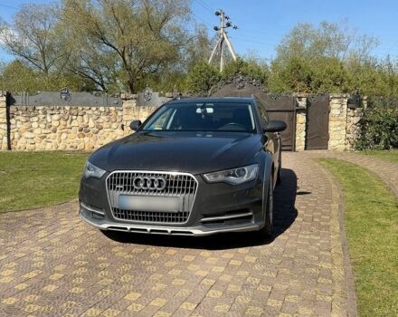 Сірий Ауді A6 Allroad, об'ємом двигуна 2.97 л та пробігом 370 тис. км за 19500 $, фото 1 на Automoto.ua
