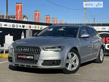 Сірий Ауді A6 Allroad, об'ємом двигуна 2.97 л та пробігом 166 тис. км за 29900 $, фото 1 на Automoto.ua