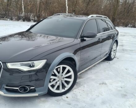Сірий Ауді A6 Allroad, об'ємом двигуна 3 л та пробігом 270 тис. км за 23000 $, фото 1 на Automoto.ua