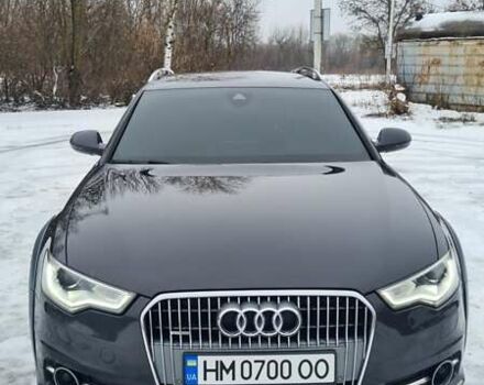 Сірий Ауді A6 Allroad, об'ємом двигуна 2.97 л та пробігом 250 тис. км за 23000 $, фото 1 на Automoto.ua