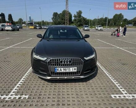 Сірий Ауді A6 Allroad, об'ємом двигуна 2.97 л та пробігом 307 тис. км за 27000 $, фото 1 на Automoto.ua
