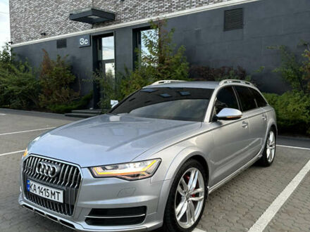 Ауді A6 Allroad 2015 у Києві на Automoto.ua Сірий Ауді A6 Allroad, об'ємом двигуна 3 л та пробігом 165 тис. км за 24800 $, фото 1 на Automoto.ua
