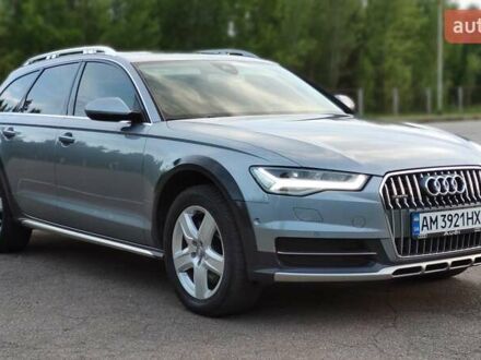 Ауди А6 Олроуд 2015 в Бердичеве на Automoto.ua Серый Ауди А6 Олроуд, объемом двигателя 2.97 л и пробегом 155 тыс. км за 24800 $, фото 1 на Automoto.ua