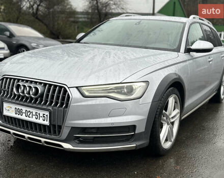 Сірий Ауді A6 Allroad, об'ємом двигуна 3 л та пробігом 300 тис. км за 19990 $, фото 1 на Automoto.ua