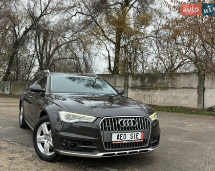 Серый Ауди А6 Олроуд, объемом двигателя 0 л и пробегом 247 тыс. км за 22000 $, фото 1 на Automoto.ua