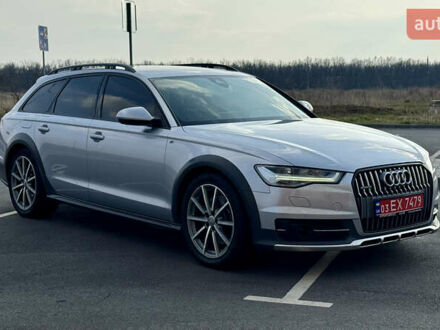 Ауді A6 Allroad 2016 у Вінниці на Automoto.ua Сірий Ауді A6 Allroad, об'ємом двигуна 3 л та пробігом 233 тис. км за 24800 $, фото 1 на Automoto.ua