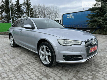 Сірий Ауді A6 Allroad, об'ємом двигуна 2.97 л та пробігом 190 тис. км за 27300 $, фото 1 на Automoto.ua