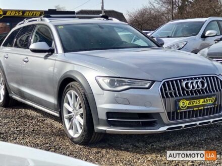 Ауди А6 Олроуд 2016 в Коломые на Automoto.ua Серый Ауди А6 Олроуд, объемом двигателя 3 л и пробегом 240 тыс. км за 25000 $, фото 1 на Automoto.ua