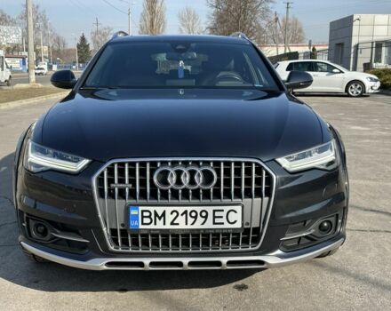 Сірий Ауді A6 Allroad, об'ємом двигуна 3 л та пробігом 235 тис. км за 24999 $, фото 1 на Automoto.ua