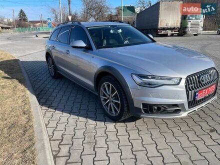 Ауді A6 Allroad 2016 у Вінниці на Automoto.ua Сірий Ауді A6 Allroad, об'ємом двигуна 2.97 л та пробігом 231 тис. км за 25980 $, фото 1 на Automoto.ua