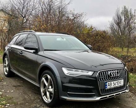 Серый Ауди А6 Олроуд, объемом двигателя 2.97 л и пробегом 247 тыс. км за 23710 $, фото 1 на Automoto.ua