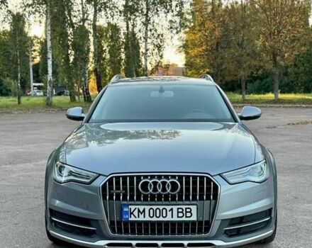 Сірий Ауді A6 Allroad, об'ємом двигуна 2.97 л та пробігом 313 тис. км за 21000 $, фото 1 на Automoto.ua